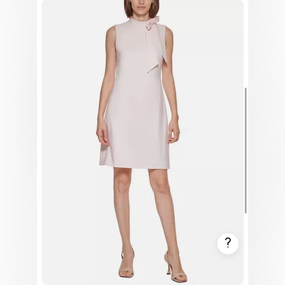 Calvin Klein Sleeveless Dress